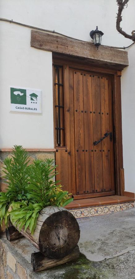 Casa Rural Las Nogueras Caserio Arroyofrio Exterior foto